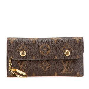 Louis Vuitton Monogram Multicle Wallet Lava Brown